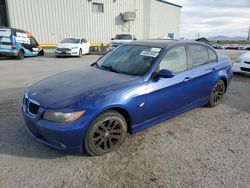 Salvage cars for sale at Tucson, AZ auction: 2007 BMW 328 I Sulev