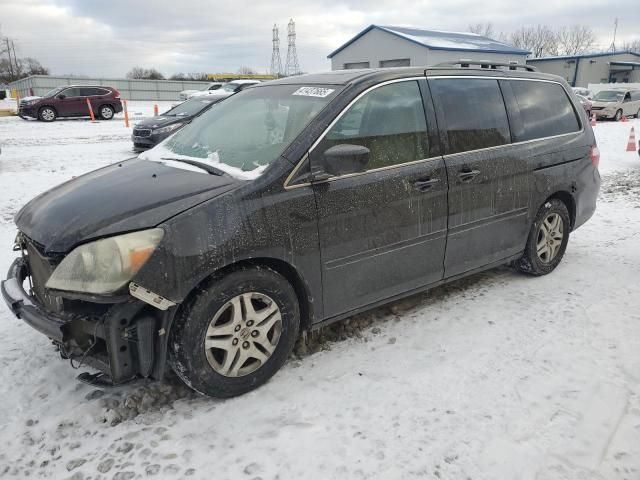 2007 Honda Odyssey EXL