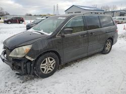 Salvage Cars with No Bids Yet For Sale at auction: 2007 Honda Odyssey EXL