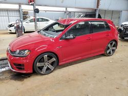 Salvage cars for sale from Copart Mocksville, NC: 2016 Volkswagen Golf R