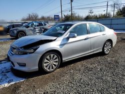 Honda Accord ex salvage cars for sale: 2015 Honda Accord EX