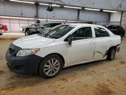 Salvage cars for sale at Mocksville, NC auction: 2010 Toyota Corolla Base