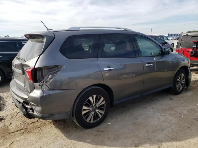 2018 Nissan Pathfinder S