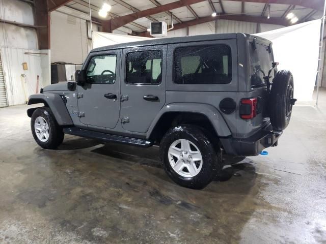 2023 Jeep Wrangler Sahara 4XE