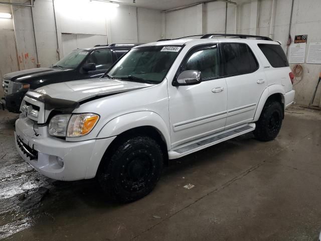 2007 Toyota Sequoia Limited