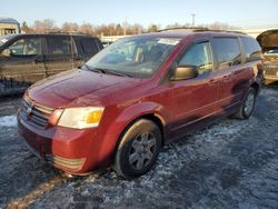 Salvage cars for sale from Copart Cleveland: 2009 Dodge Grand Caravan SE