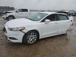 Salvage cars for sale from Copart Harleyville, SC: 2016 Ford Fusion SE