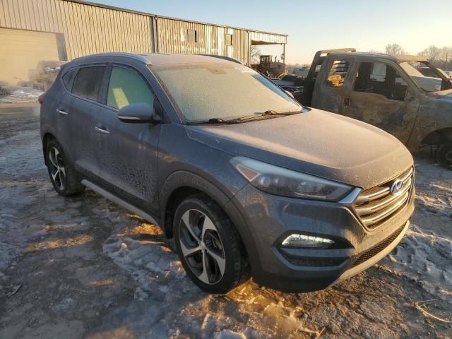 2017 Hyundai Tucson Limited