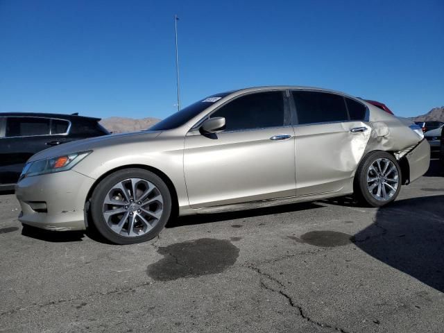 2014 Honda Accord Sport