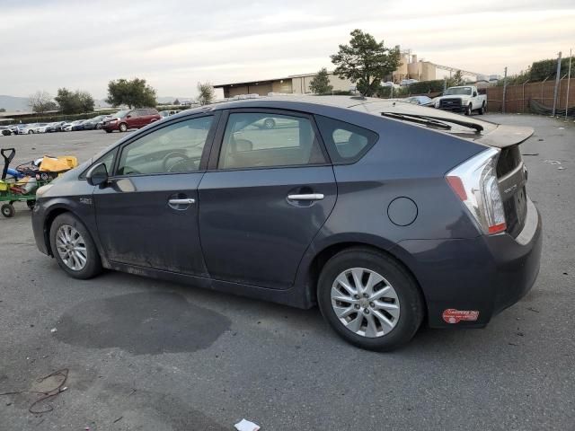 2015 Toyota Prius PLUG-IN