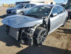 Honda salvage cars for sale: 2020 Honda Civic Sport