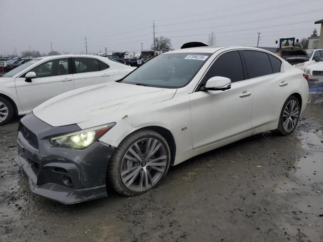 2018 Infiniti Q50 Luxe