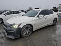 Infiniti Vehiculos salvage en venta: 2018 Infiniti Q50 Luxe