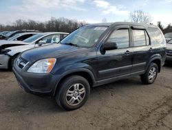 Vehiculos salvage en venta de Copart New Britain, CT: 2002 Honda CR-V EX