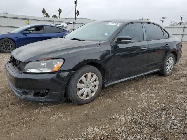 2013 Volkswagen Passat S