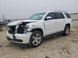 Chevrolet Tahoe c1500 lt salvage cars for sale: 2018 Chevrolet Tahoe C1500 LT