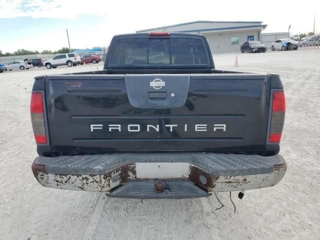 2001 Nissan Frontier King Cab XE