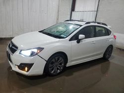 Salvage cars for sale from Copart Central Square, NY: 2016 Subaru Impreza Sport Premium