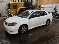 Toyota salvage cars for sale: 2006 Toyota Corolla CE