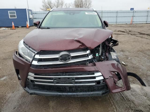 2018 Toyota Highlander Limited