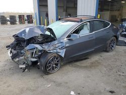 Salvage cars for sale from Copart Arlington, WA: 2018 Tesla Model 3