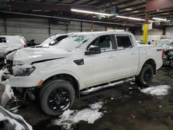 Salvage cars for sale at Denver, CO auction: 2021 Ford Ranger XL