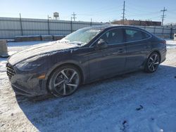 Hyundai salvage cars for sale: 2023 Hyundai Sonata SEL Plus