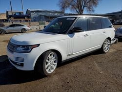 Vehiculos salvage en venta de Copart Albuquerque, NM: 2015 Land Rover Range Rover Supercharged