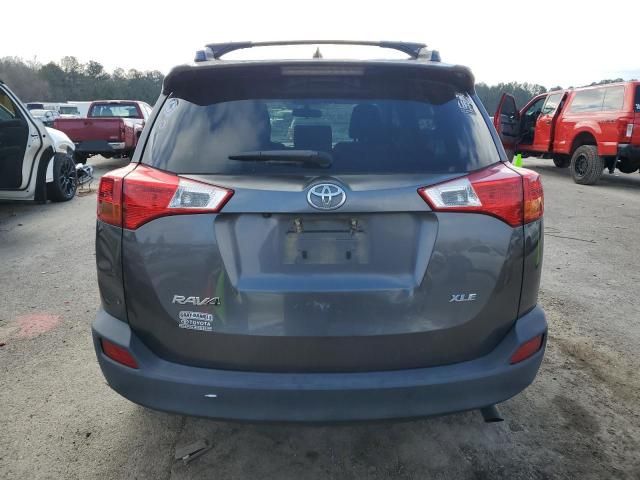 2013 Toyota Rav4 XLE