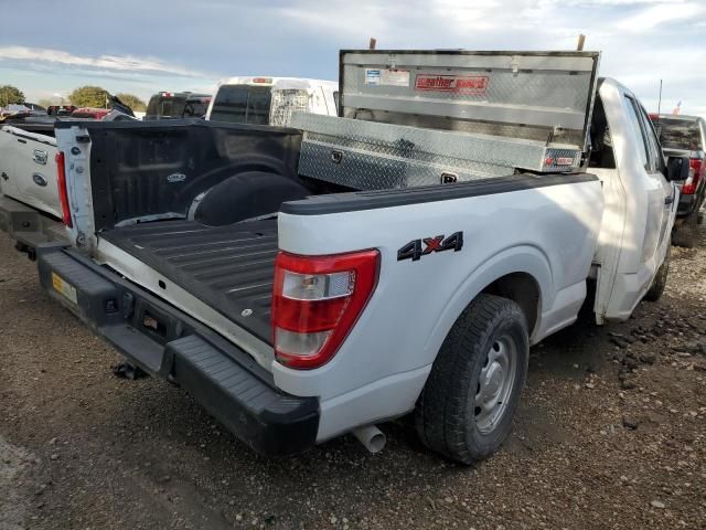 2021 Ford F150 Super Cab