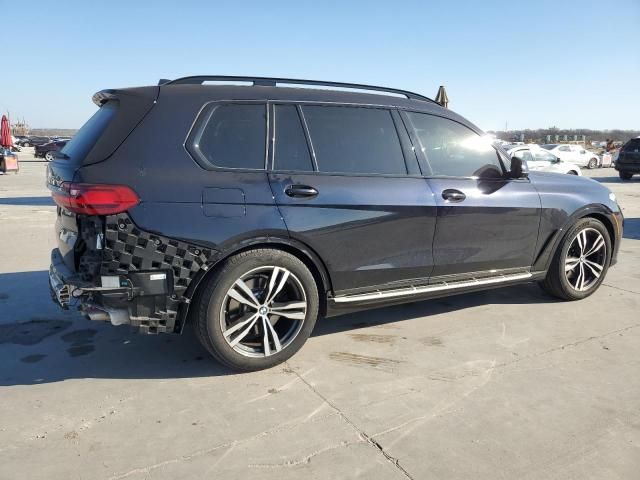 2021 BMW X7 XDRIVE40I