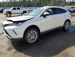 2021 Toyota Venza LE en venta en Harleyville, SC