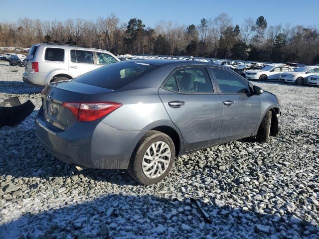 2017 Toyota Corolla L