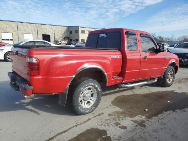 2002 Ford Ranger Super Cab