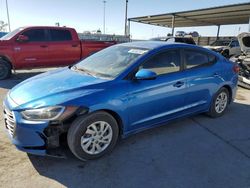 Salvage cars for sale at Anthony, TX auction: 2017 Hyundai Elantra SE