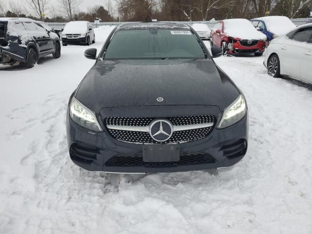 2020 Mercedes-Benz C 300 4matic