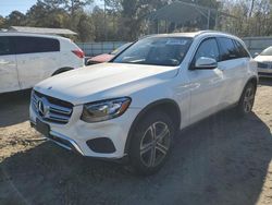 Salvage cars for sale at Savannah, GA auction: 2019 Mercedes-Benz GLC 300 4matic