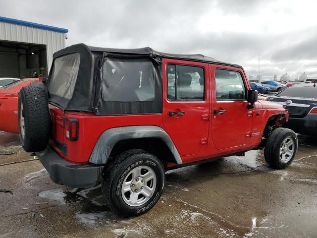 2011 Jeep Wrangler Unlimited Sport