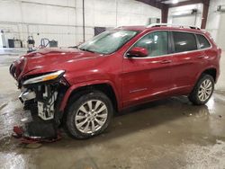 2017 Jeep Cherokee Overland en venta en Avon, MN