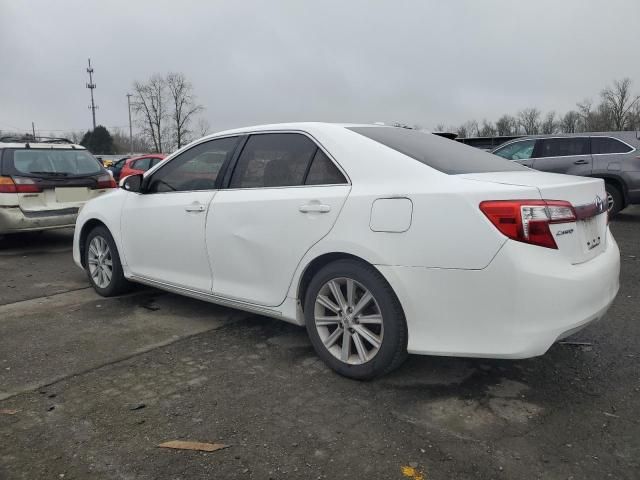 2012 Toyota Camry Base