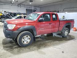 Salvage trucks for sale at Candia, NH auction: 2012 Toyota Tacoma Access Cab