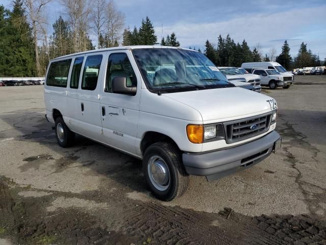 2006 Ford Econoline E350 Super Duty Wagon