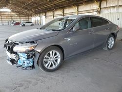 Salvage cars for sale at Phoenix, AZ auction: 2017 Chevrolet Malibu LT