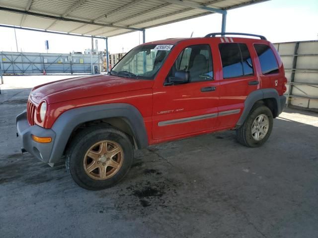 2002 Jeep Liberty Sport