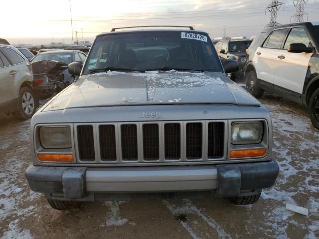 2001 Jeep Cherokee Sport