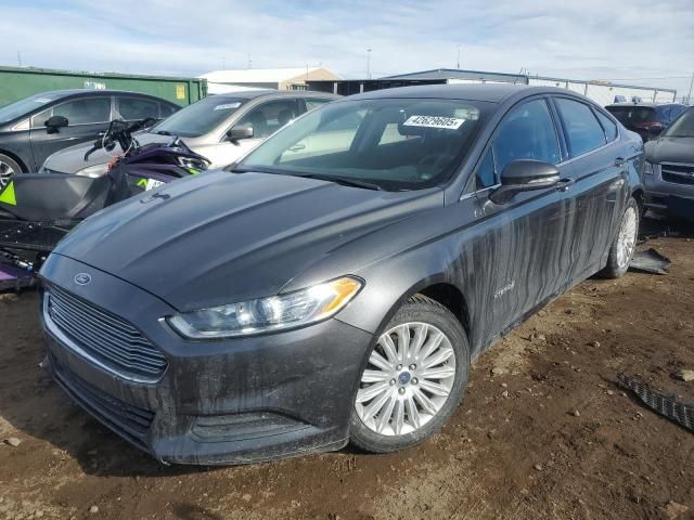 2015 Ford Fusion SE Hybrid