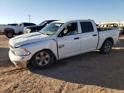 Dodge salvage cars for sale: 2021 Dodge RAM 1500 Classic Tradesman