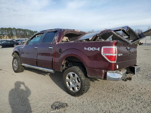 2009 Ford F150 Supercrew