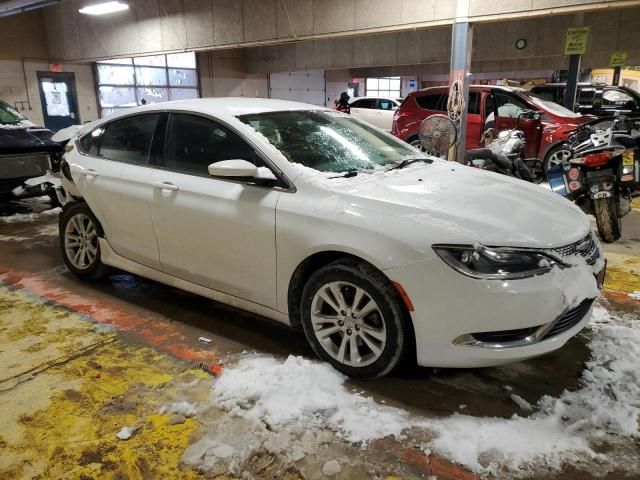 2015 Chrysler 200 Limited