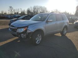 Carros salvage a la venta en subasta: 2010 Subaru Forester 2.5X Premium